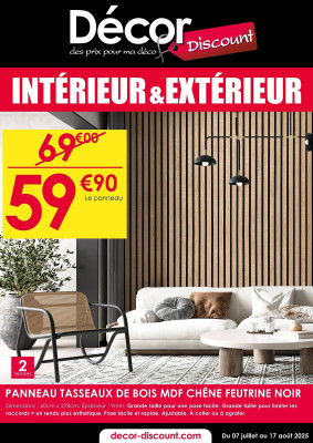 Décor Discount Catalogue