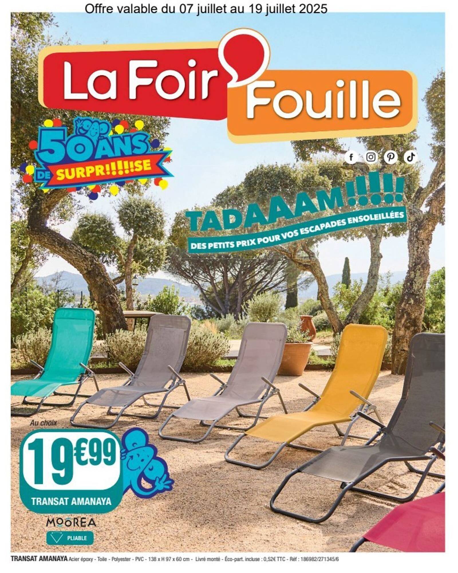 La Foir'Fouille Catalogue - Pagina 1
