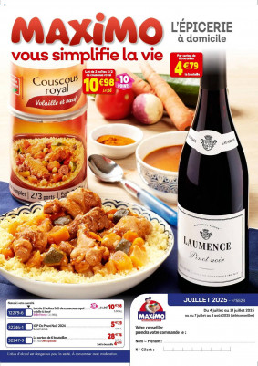Maximo Catalogue