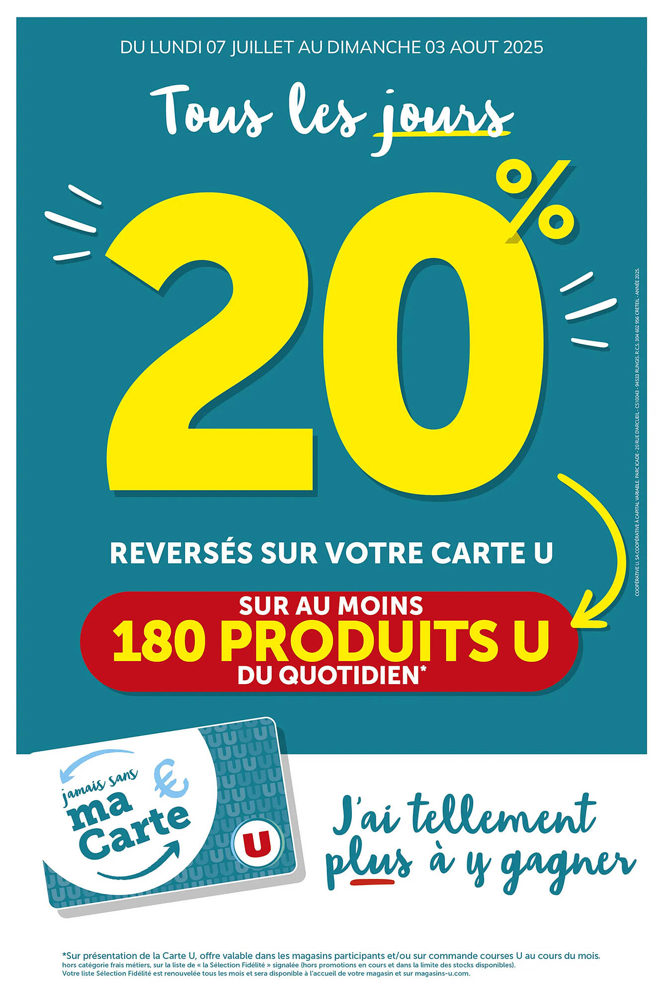 Super U Catalogue - Pagina 1