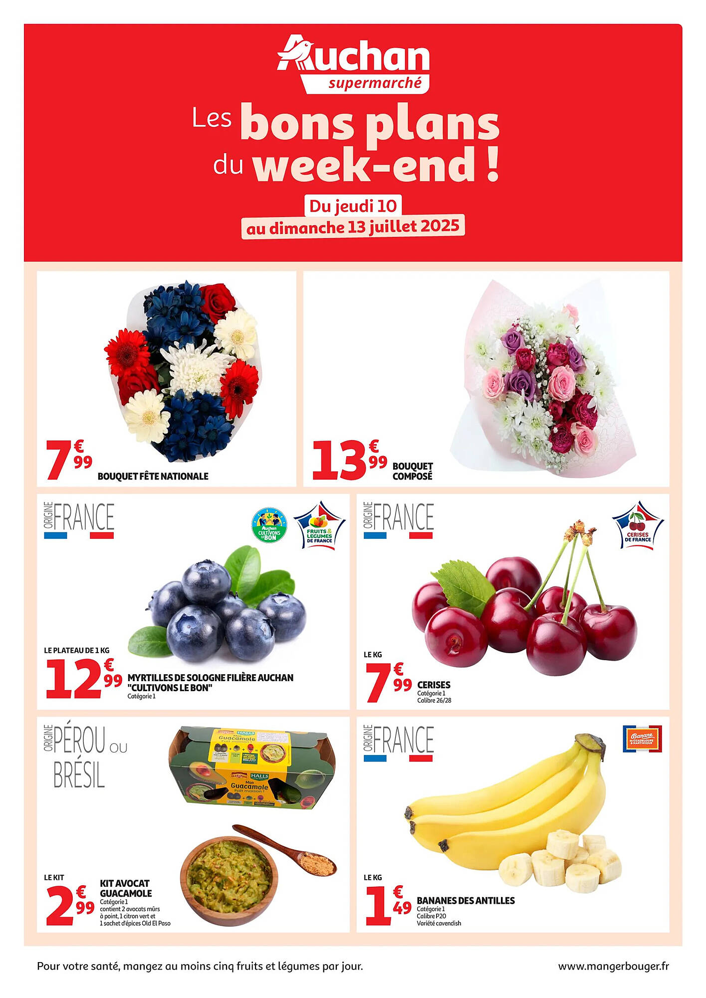 Auchan Supermarché Catalogue - Pagina 1