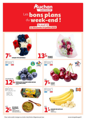 Auchan Supermarché Catalogue