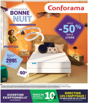 Conforama Catalogue