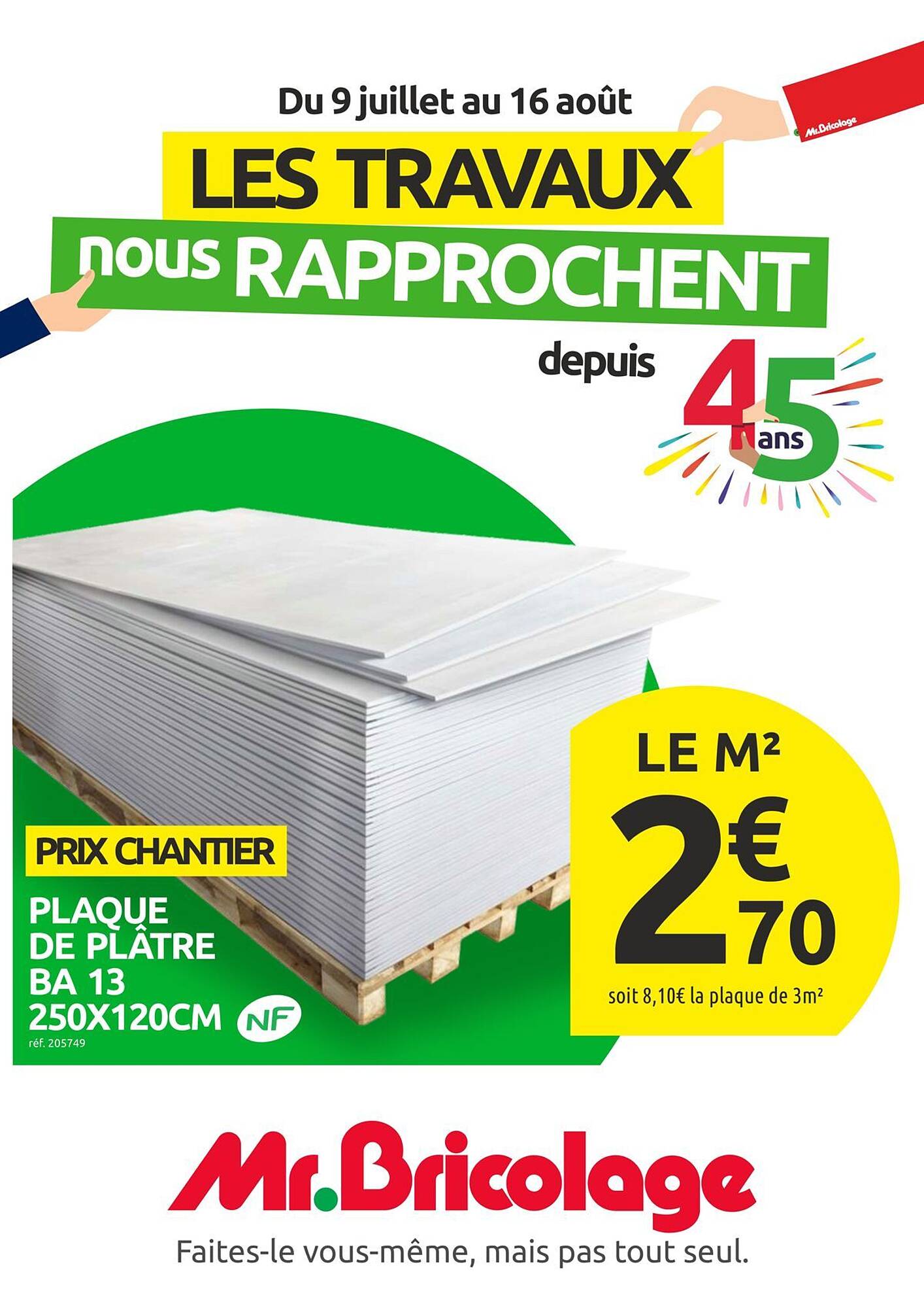 Mr Bricolage Catalogue - Pagina 1