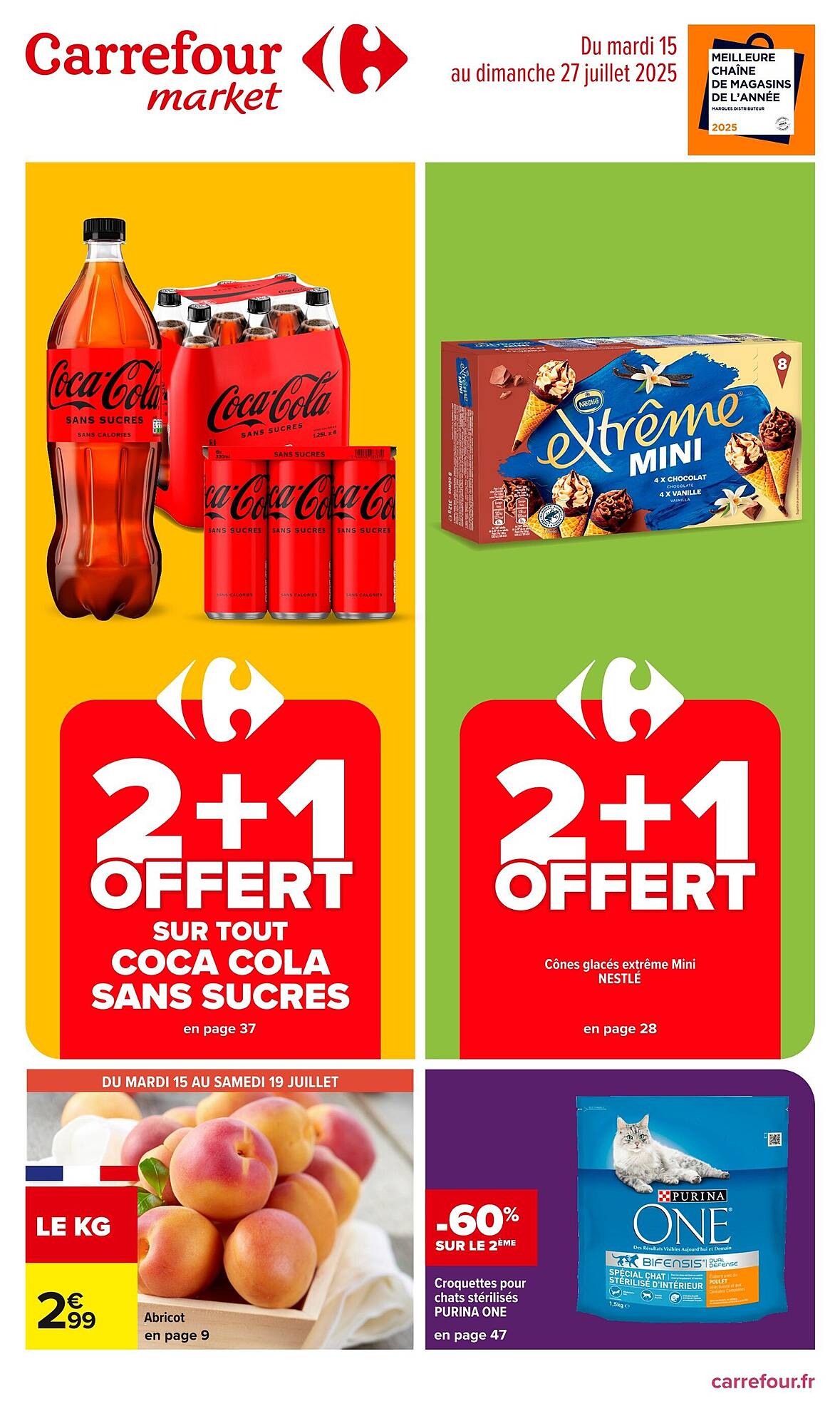 Carrefour Market Catalogue - Pagina 1