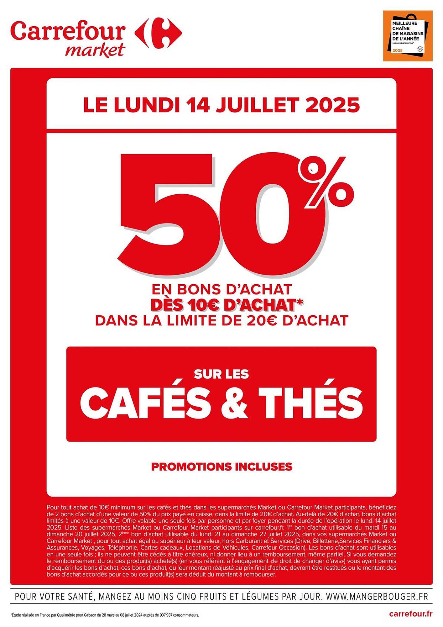 Carrefour Market Catalogue - Pagina 1