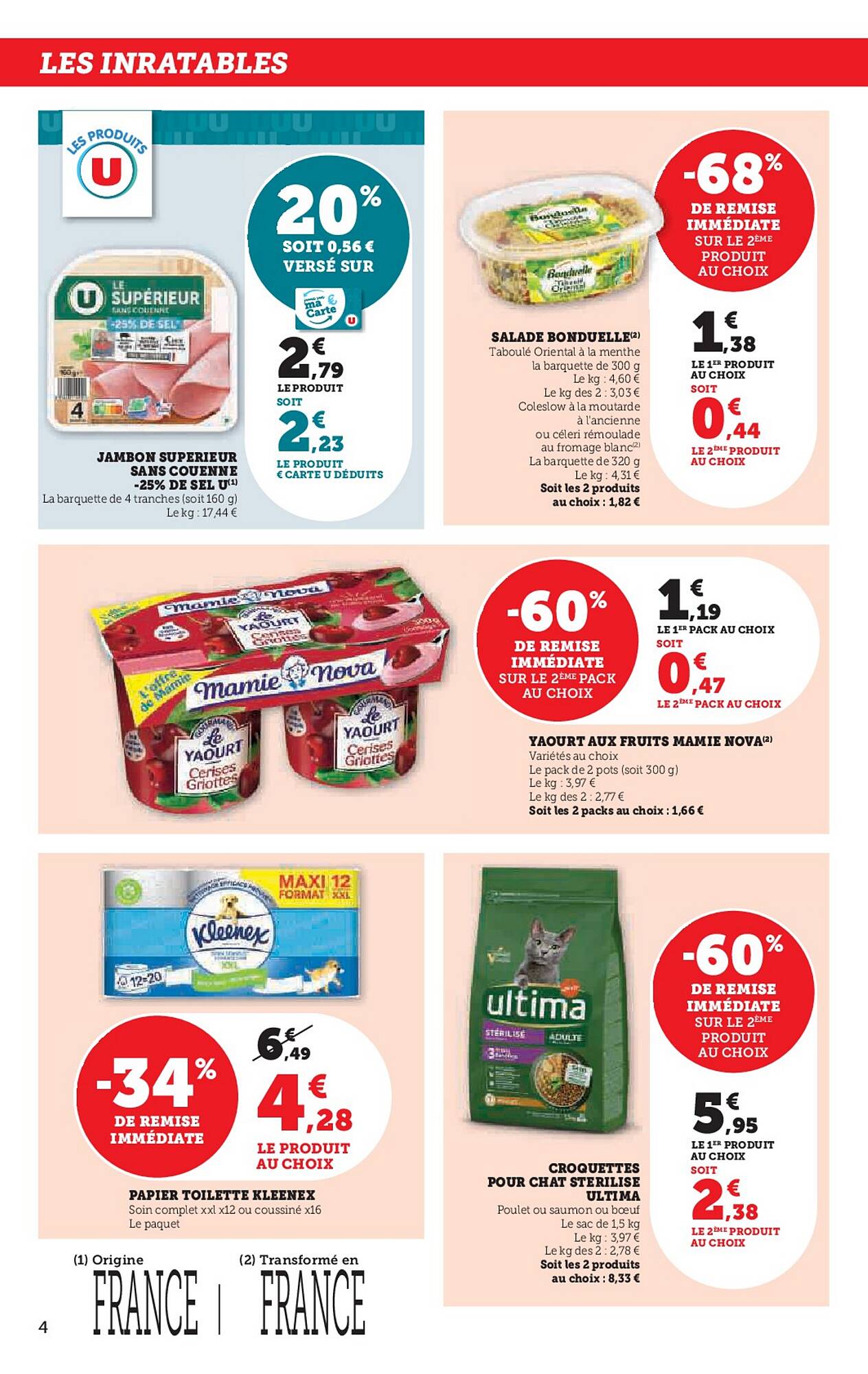 Super U Catalogue - Pagina 4