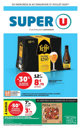 Super U Catalogue
