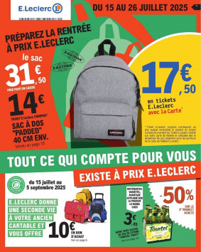 E.Leclerc Catalogue