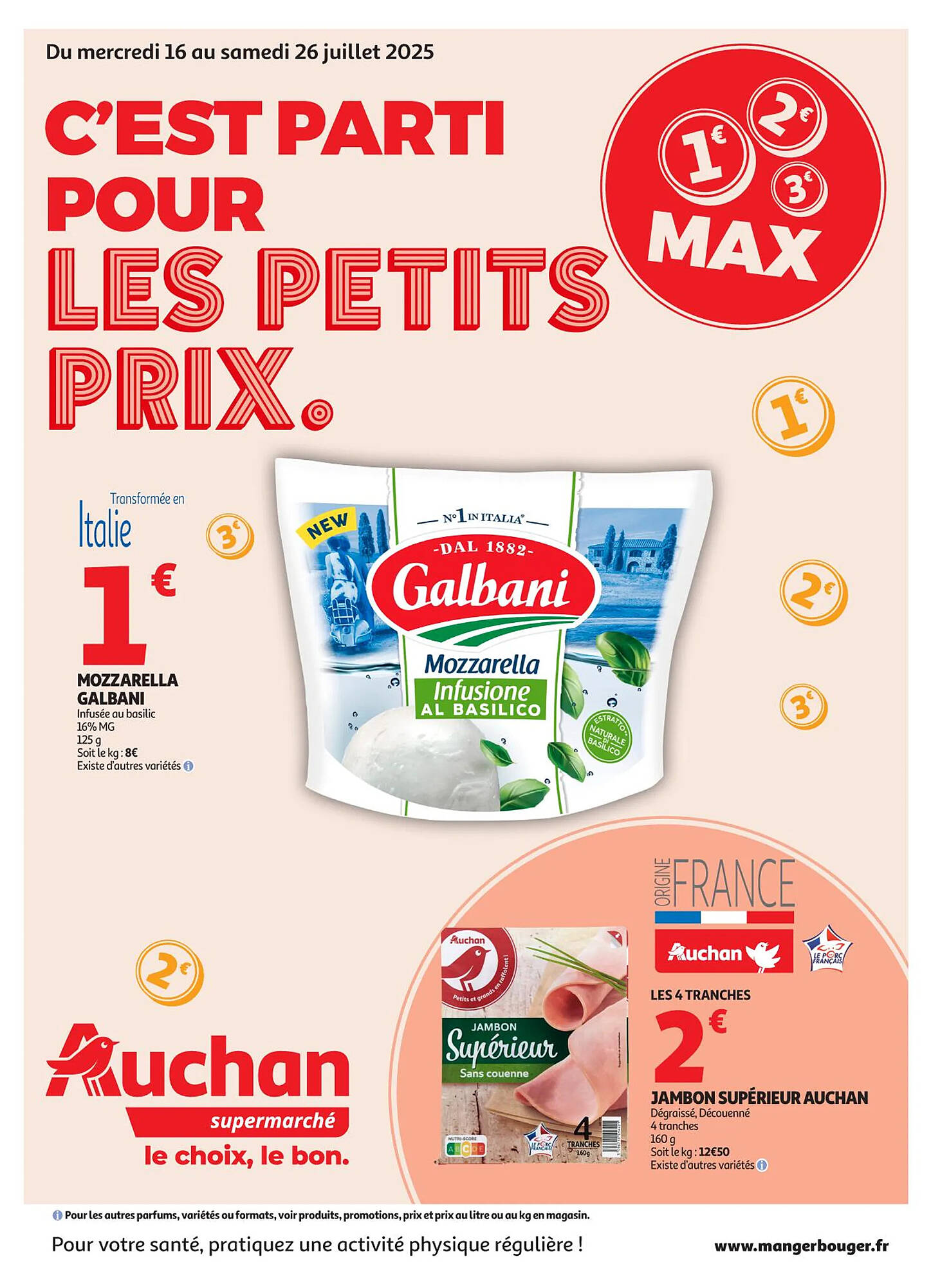 Auchan Supermarché Catalogue - Pagina 1
