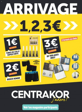 Centrakor Catalogue