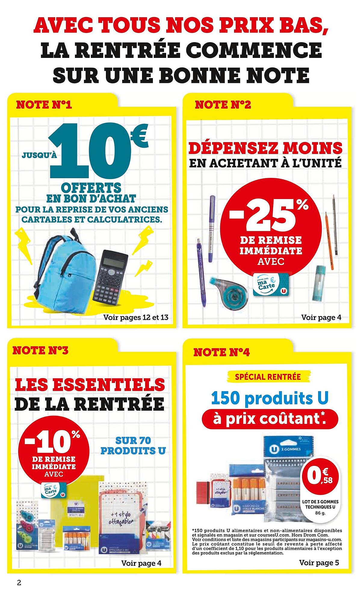 Super U Catalogue - Pagina 2