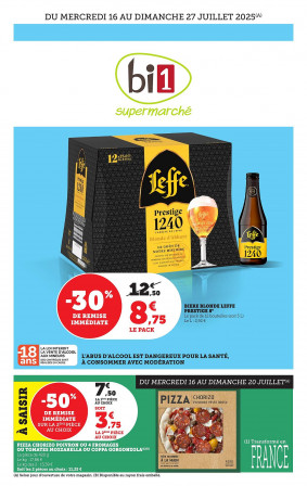 Bi1 Catalogue