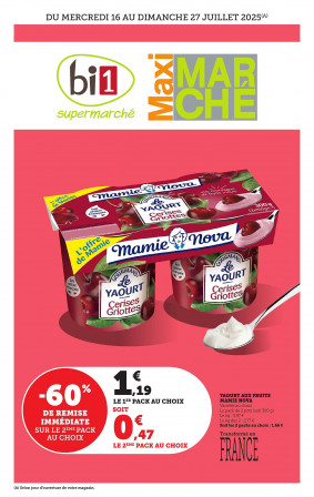 Maximarché Catalogue