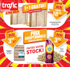 Trafic Catalogue