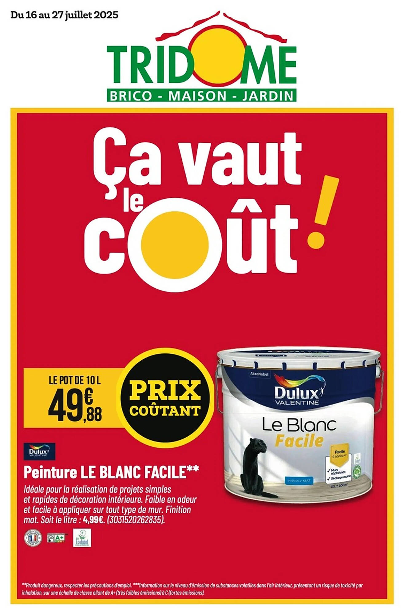 Tridôme Catalogue - Pagina 1