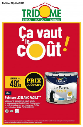 Tridôme Catalogue