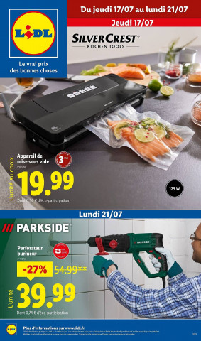 Lidl Catalogue