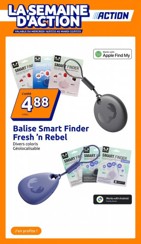 Action Catalogue