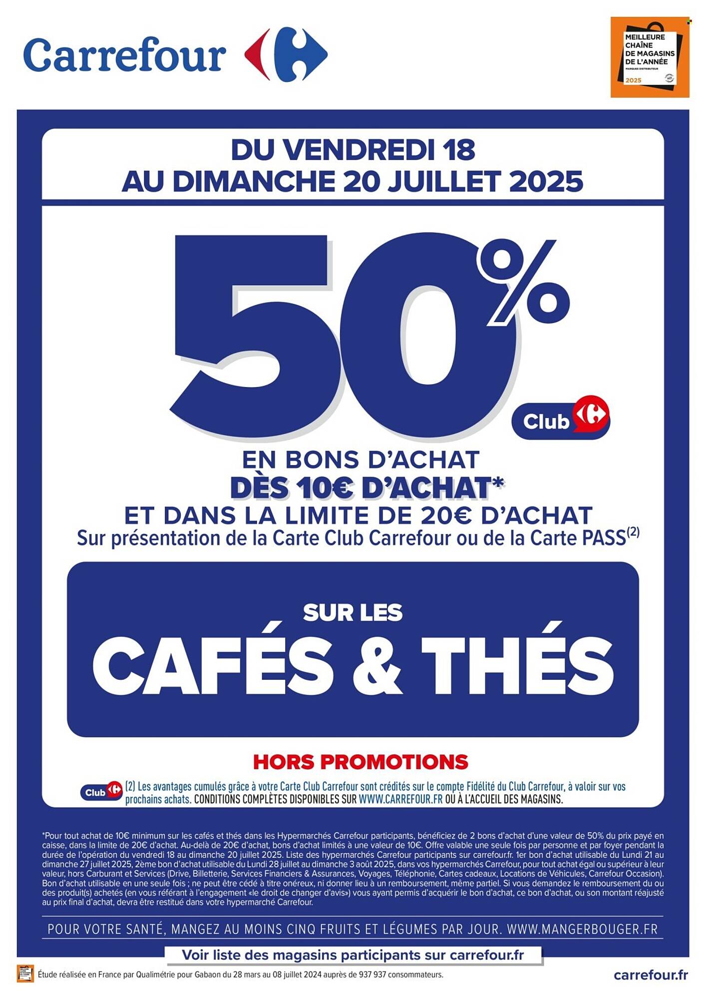 Carrefour Catalogue - Pagina 1