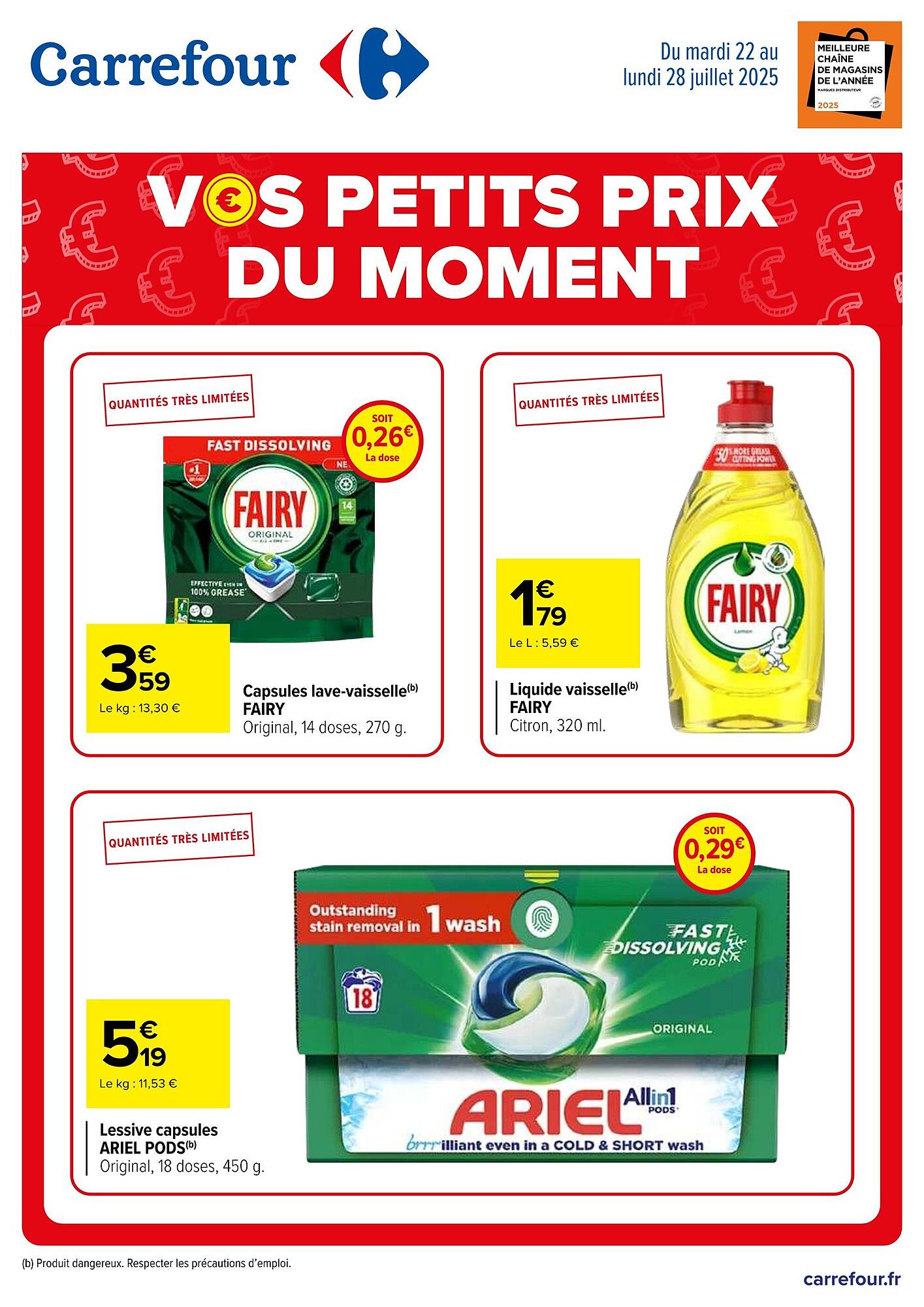 Carrefour Catalogue - Pagina 1