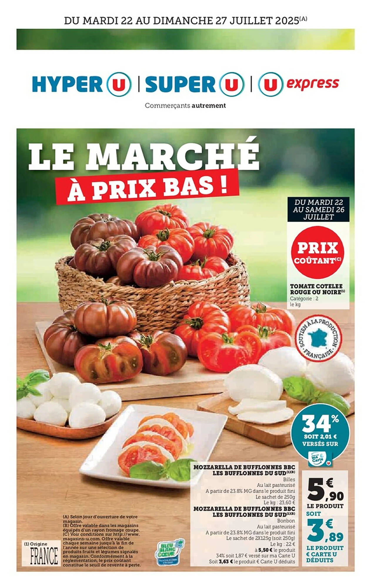 Super U Catalogue - Pagina 1