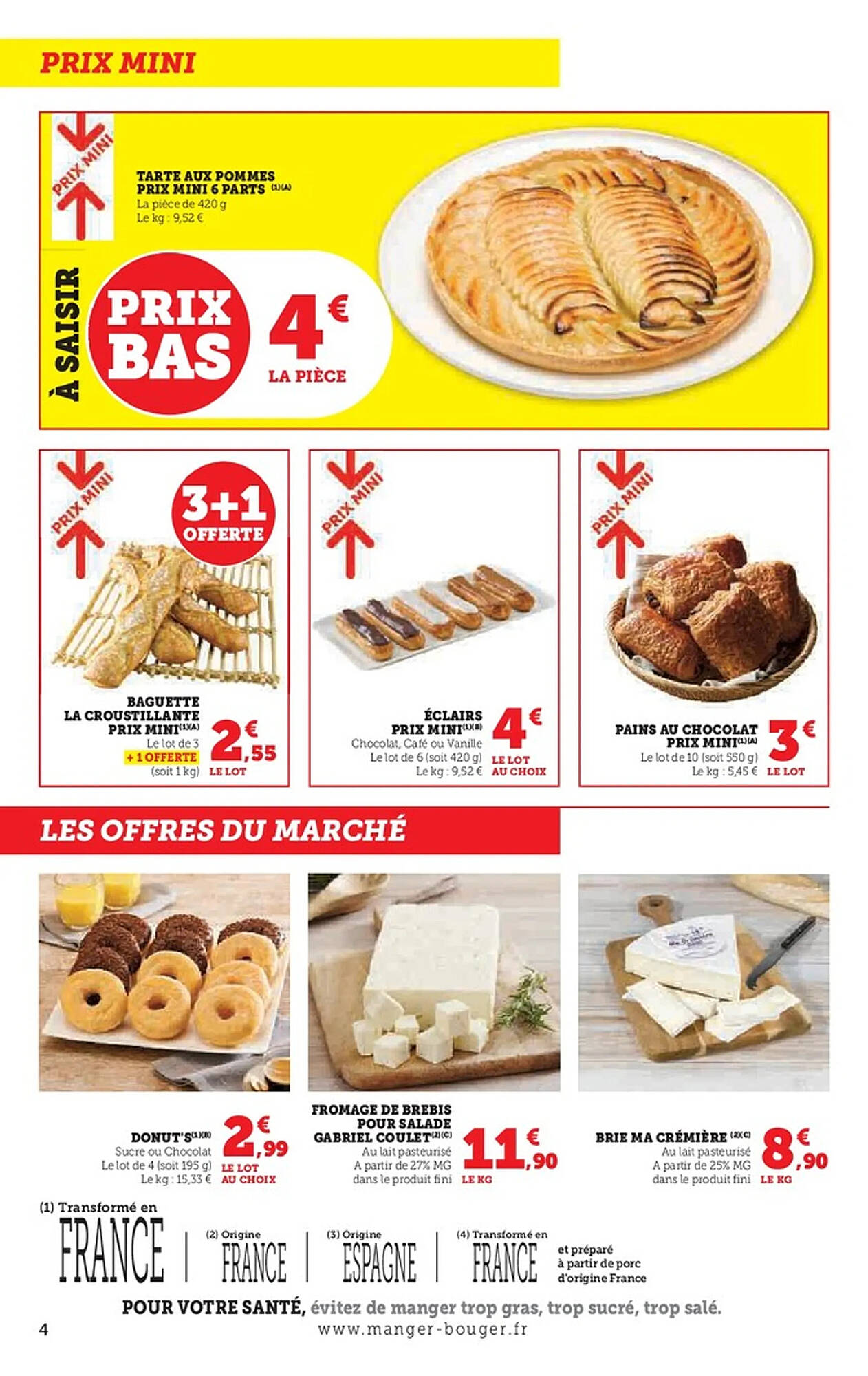 Super U Catalogue - Pagina 4