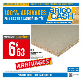 Brico Cash Catalogue