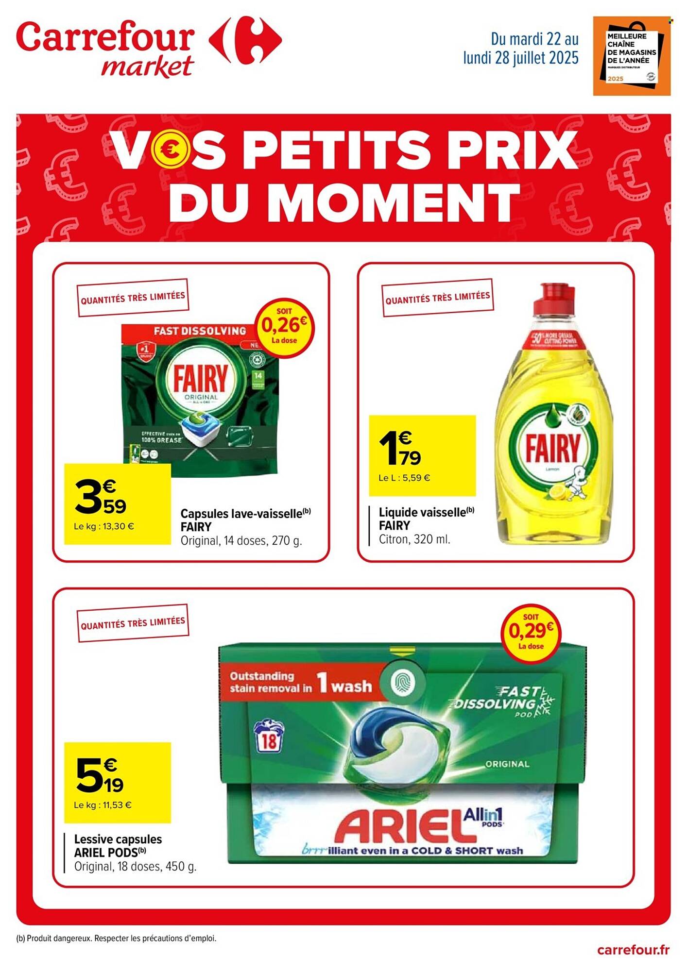 Carrefour Market Catalogue - Pagina 1