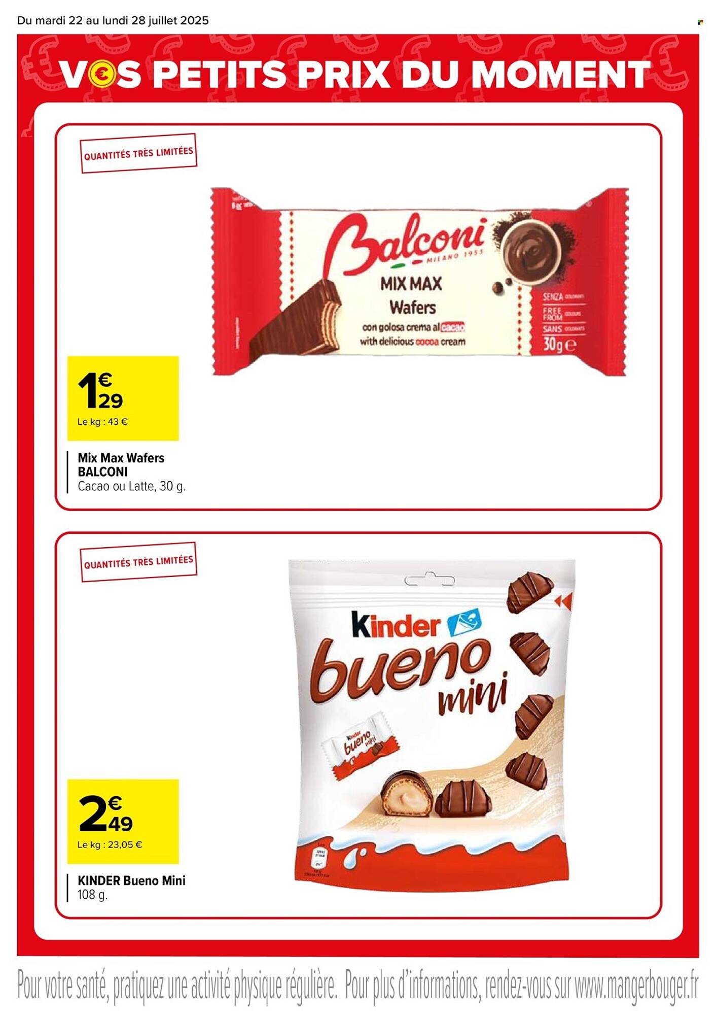 Carrefour Market Catalogue - Pagina 3