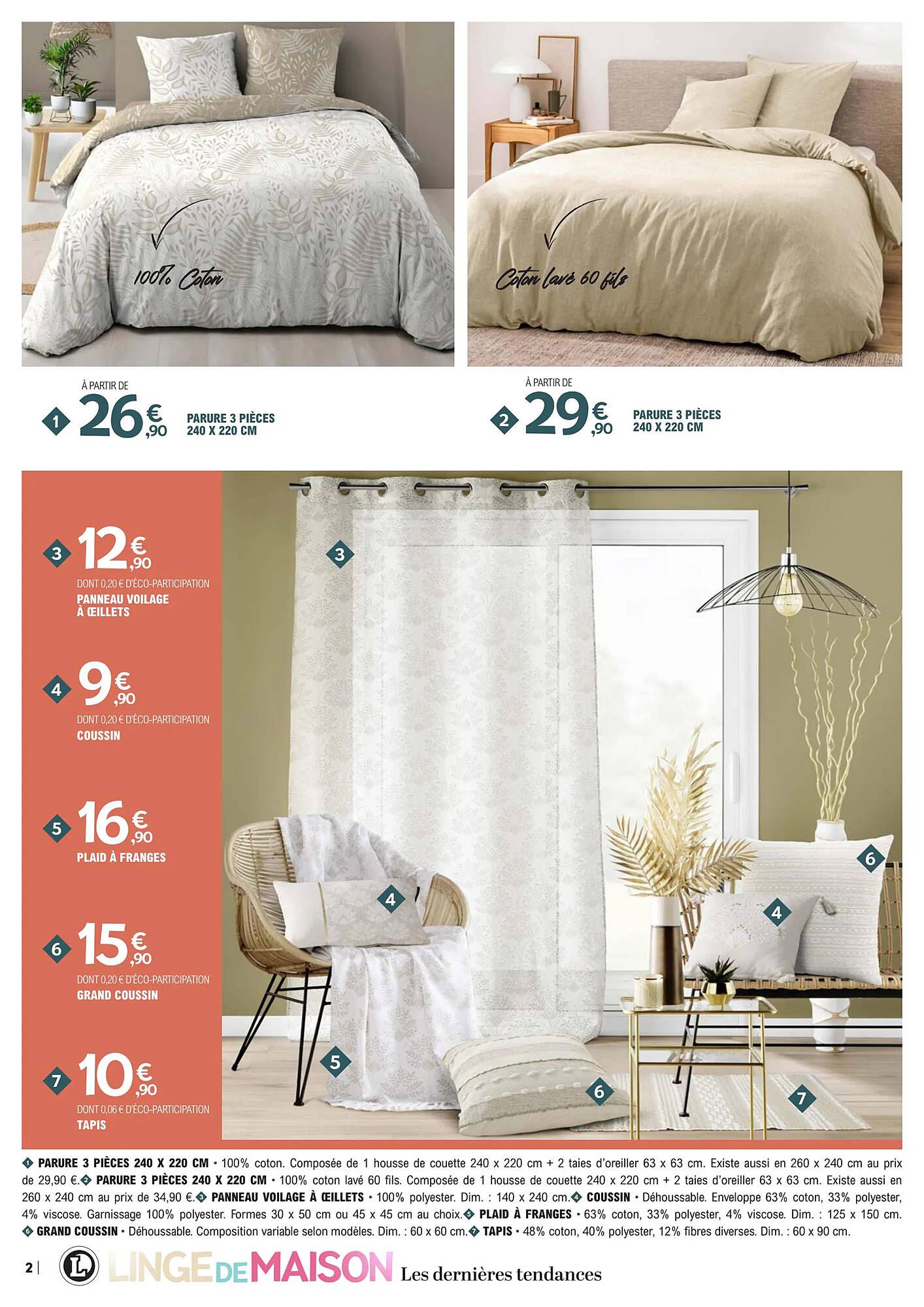E.Leclerc Catalogue - Pagina 2