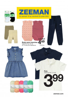 Zeeman Catalogue