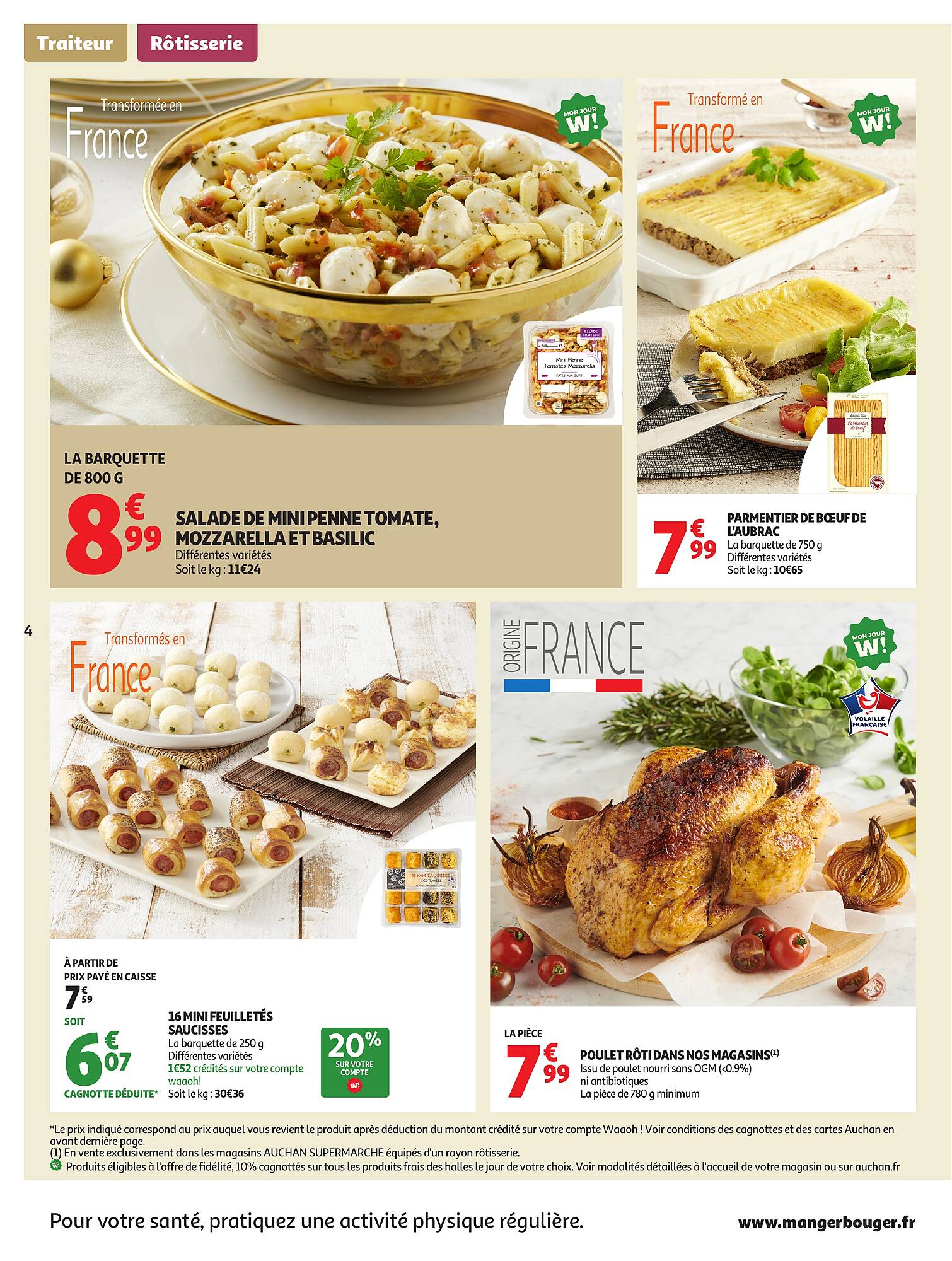 Auchan Supermarché Catalogue - Pagina 4