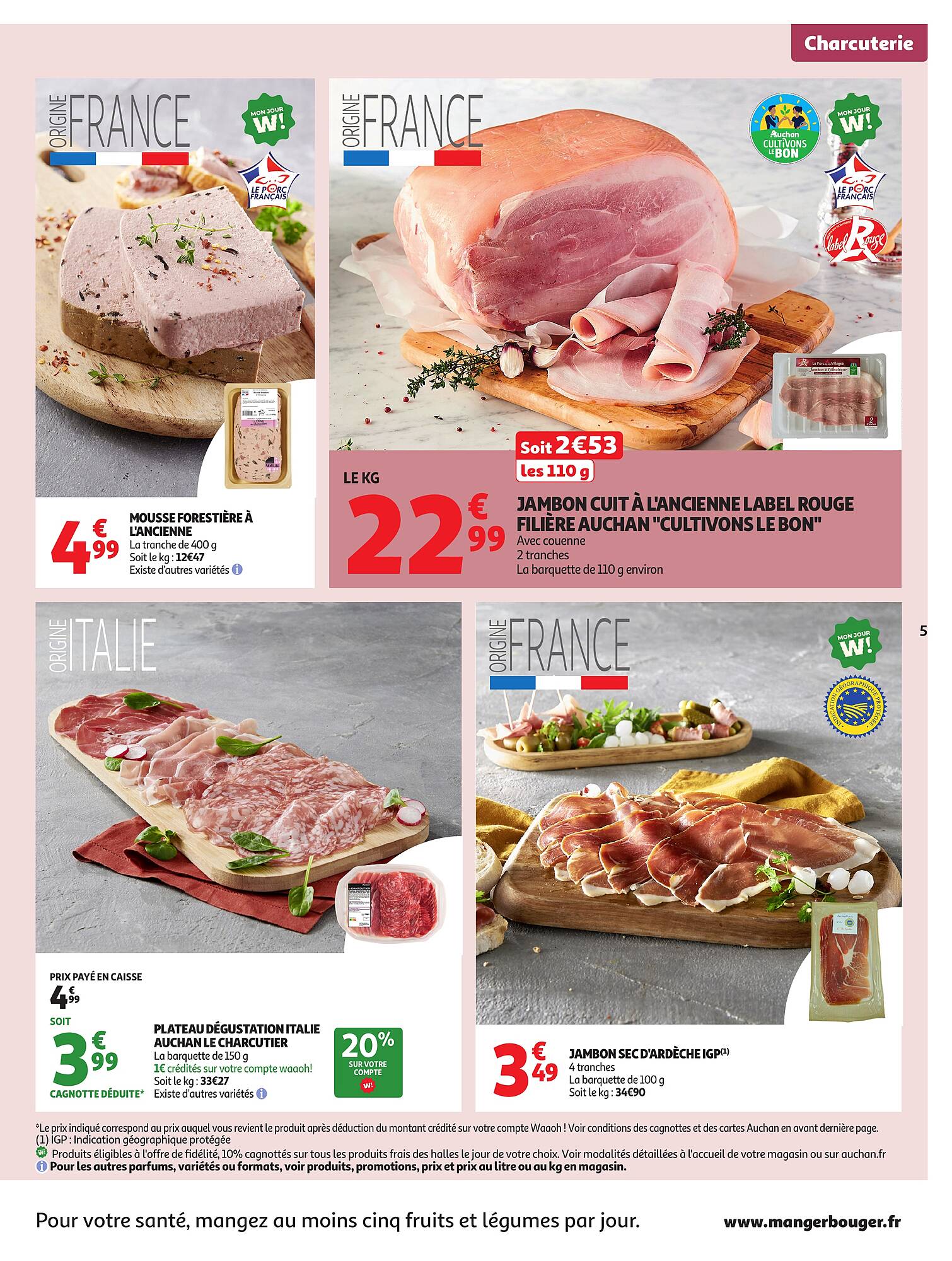 Auchan Supermarché Catalogue - Pagina 5