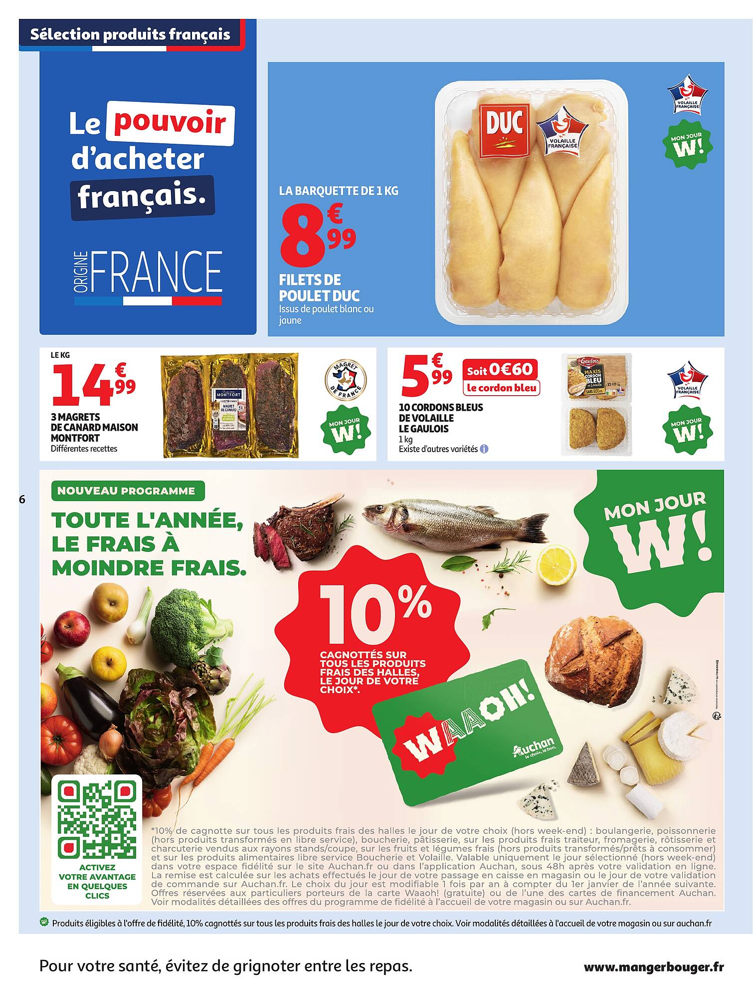Auchan Supermarché Catalogue - Pagina 6