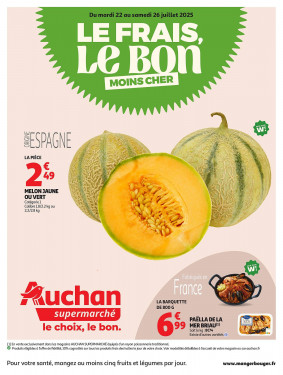 Auchan Supermarché Catalogue