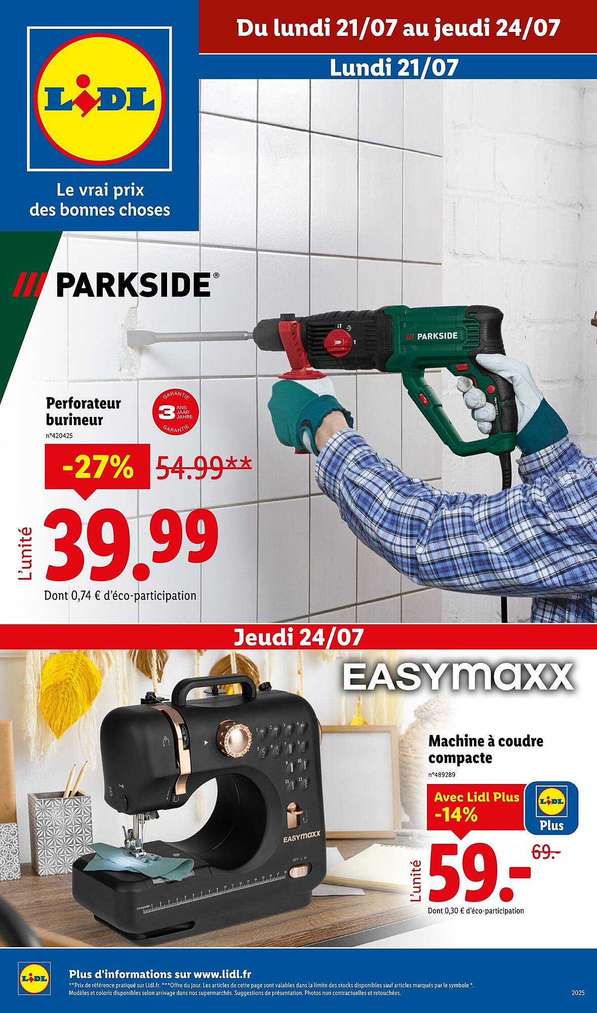 Lidl Catalogue - Pagina 1