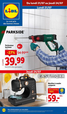Lidl Catalogue