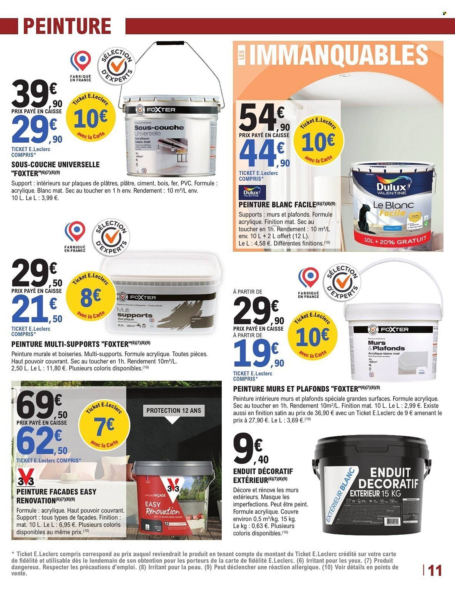 E.Leclerc Brico Catalogue - Pagina 11