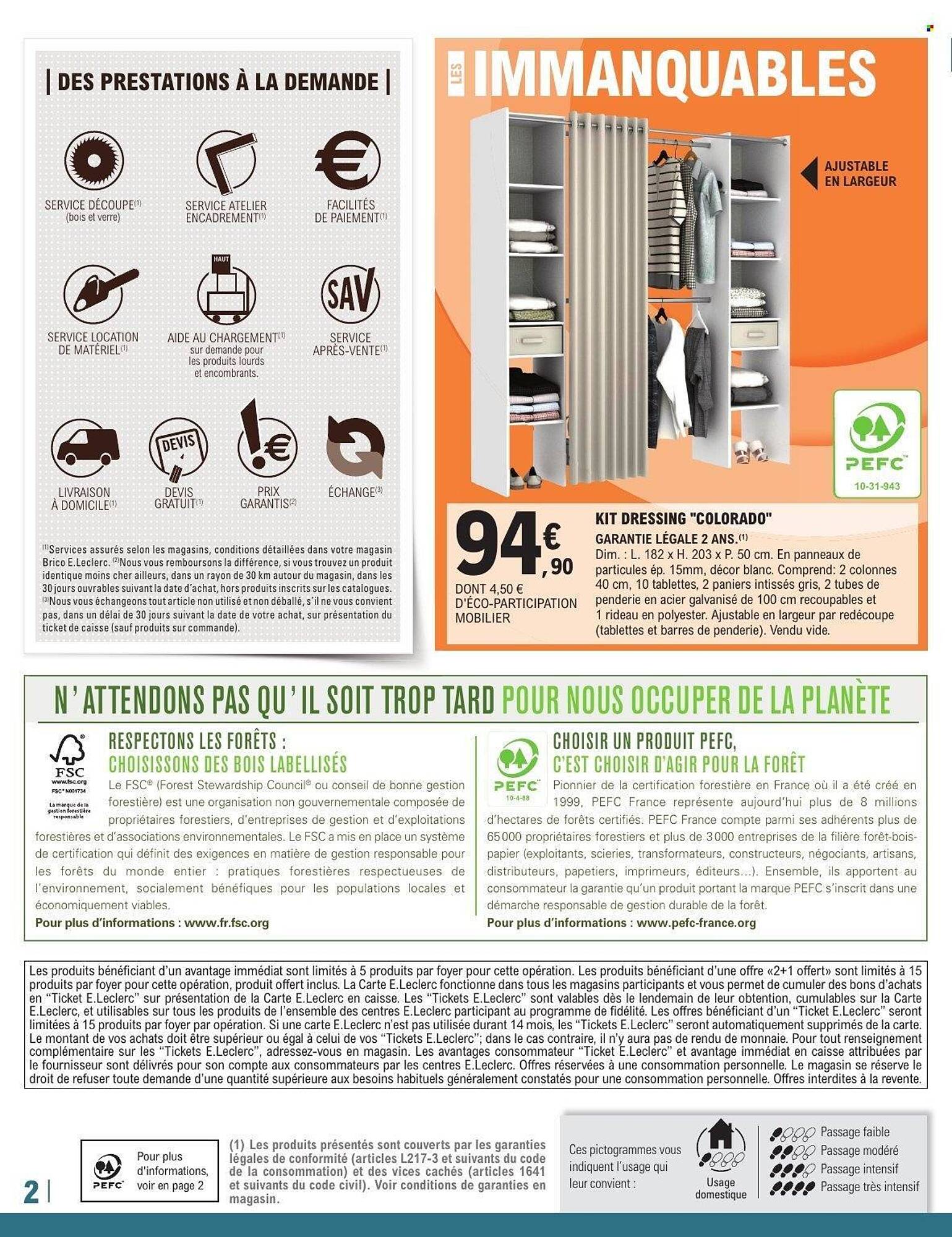 E.Leclerc Brico Catalogue - Pagina 2