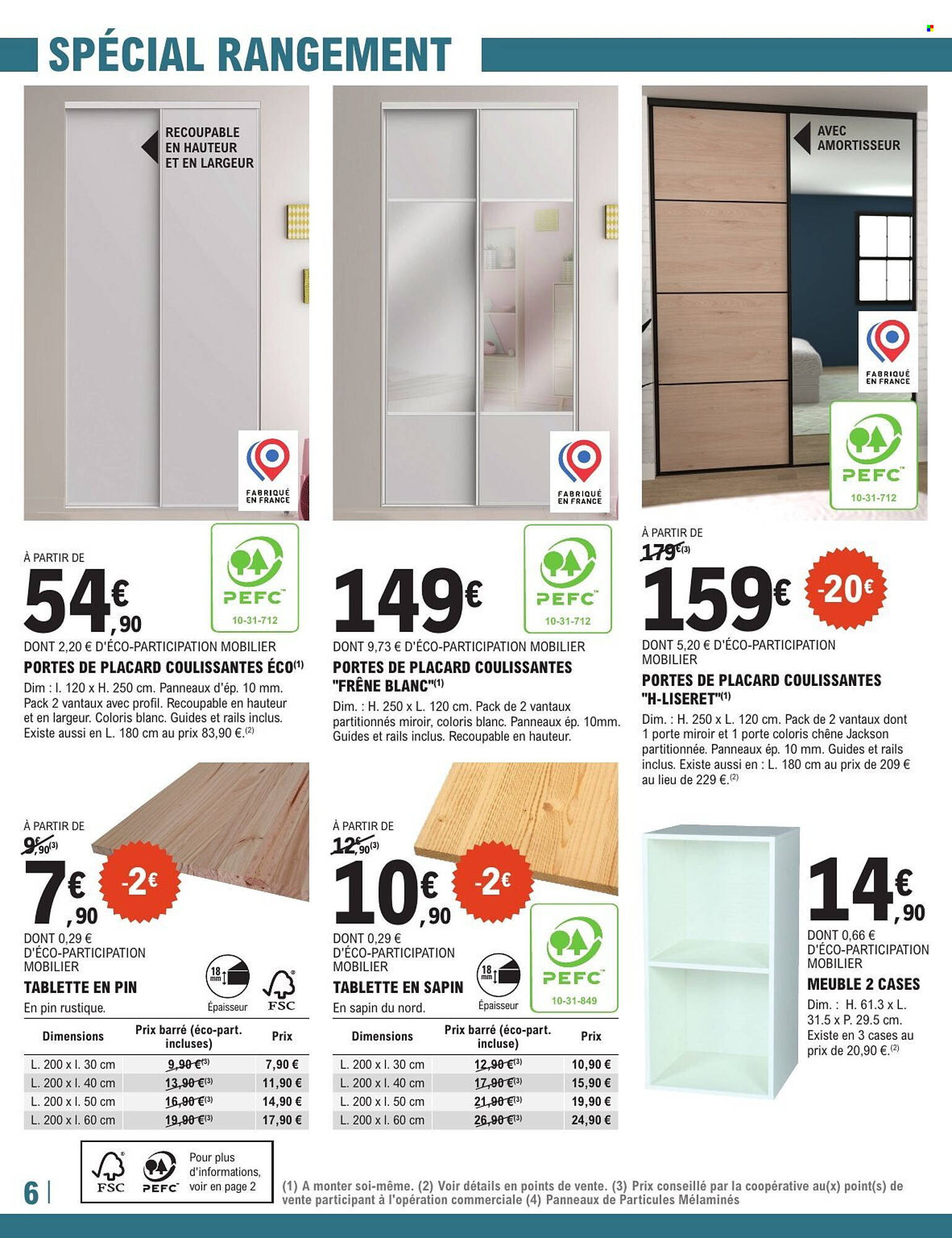 E.Leclerc Brico Catalogue - Pagina 6