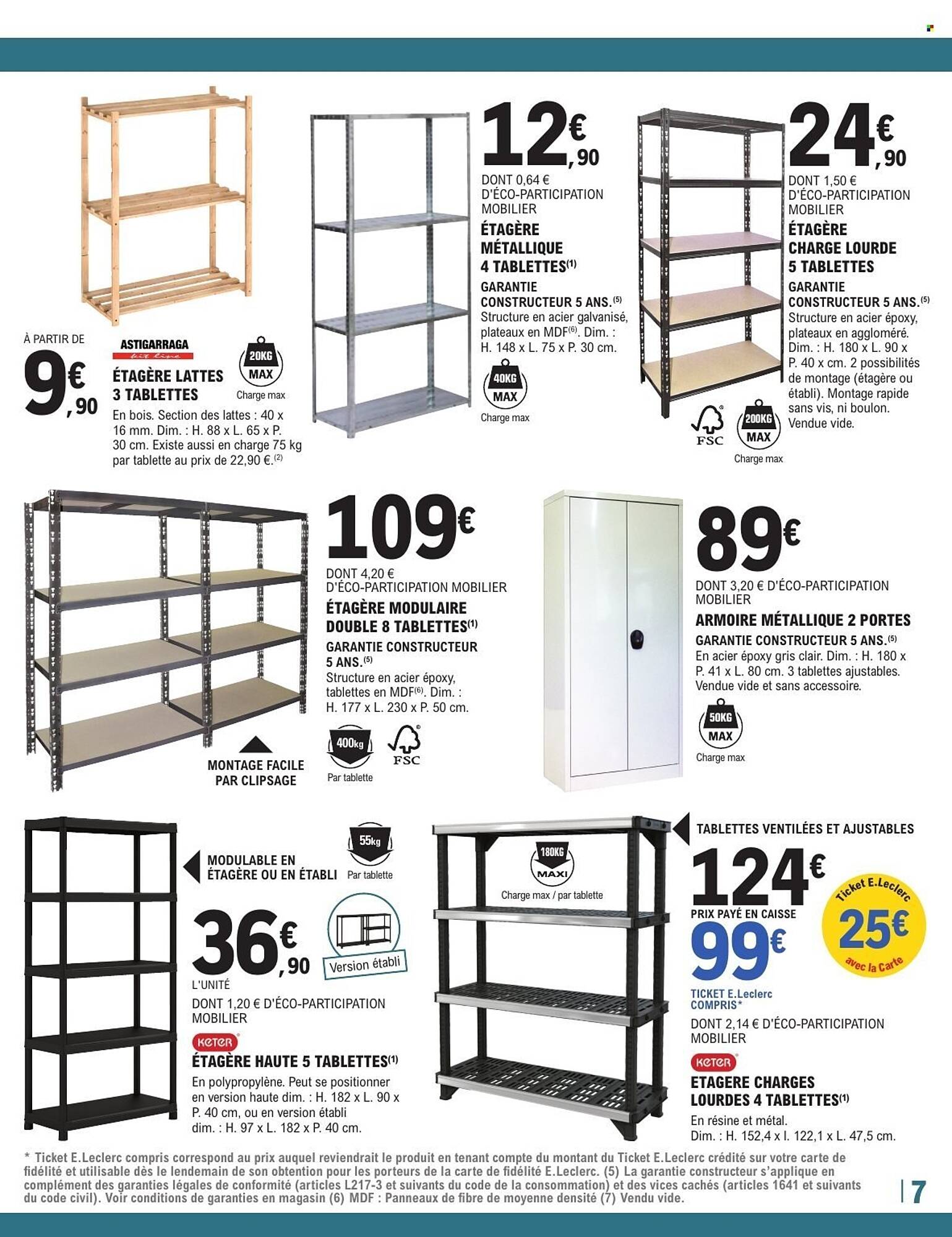 E.Leclerc Brico Catalogue - Pagina 7
