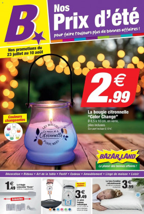 Bazarland Catalogue