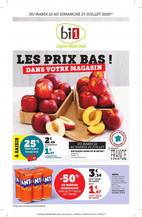Bi1 Catalogue