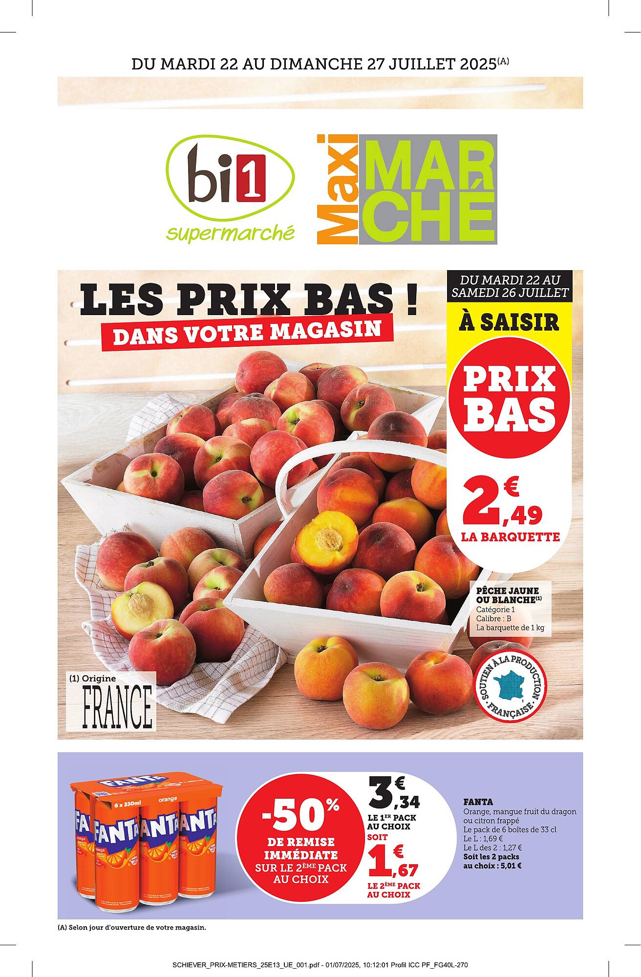 Maximarché Catalogue - Pagina 1