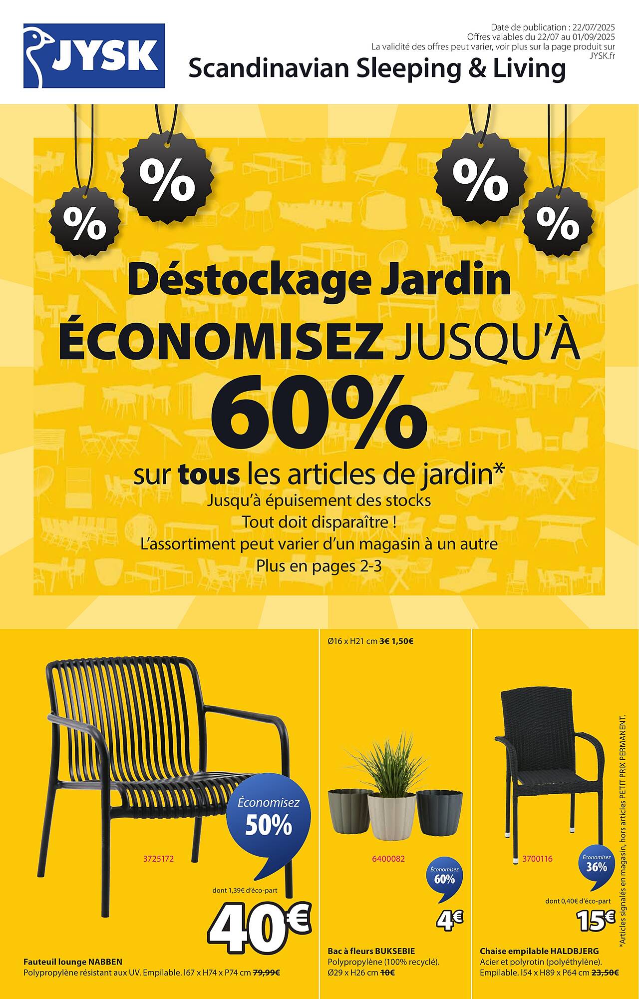 JYSK Catalogue - Pagina 1