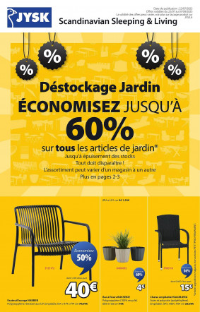 JYSK Catalogue