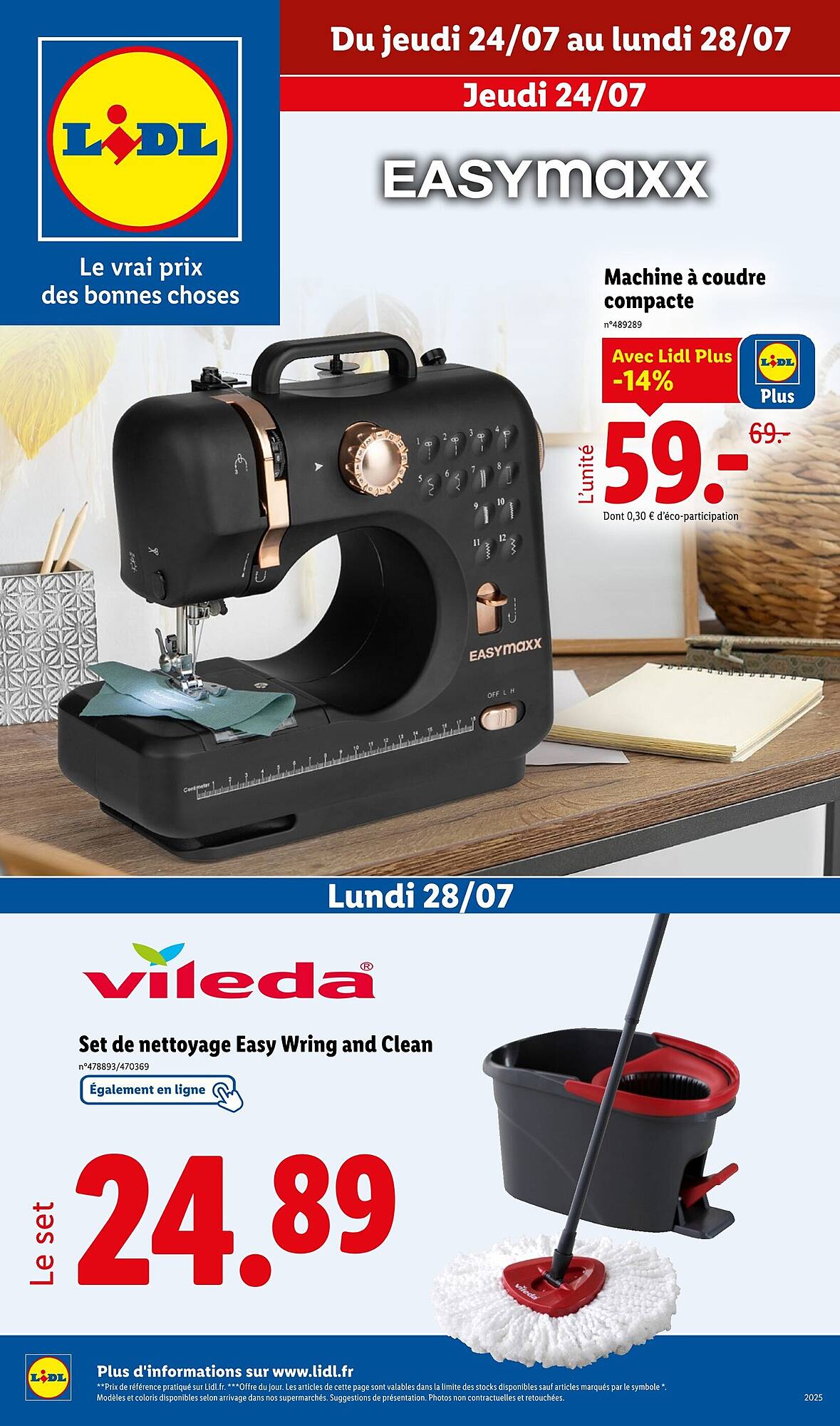 Lidl Catalogue - Pagina 1