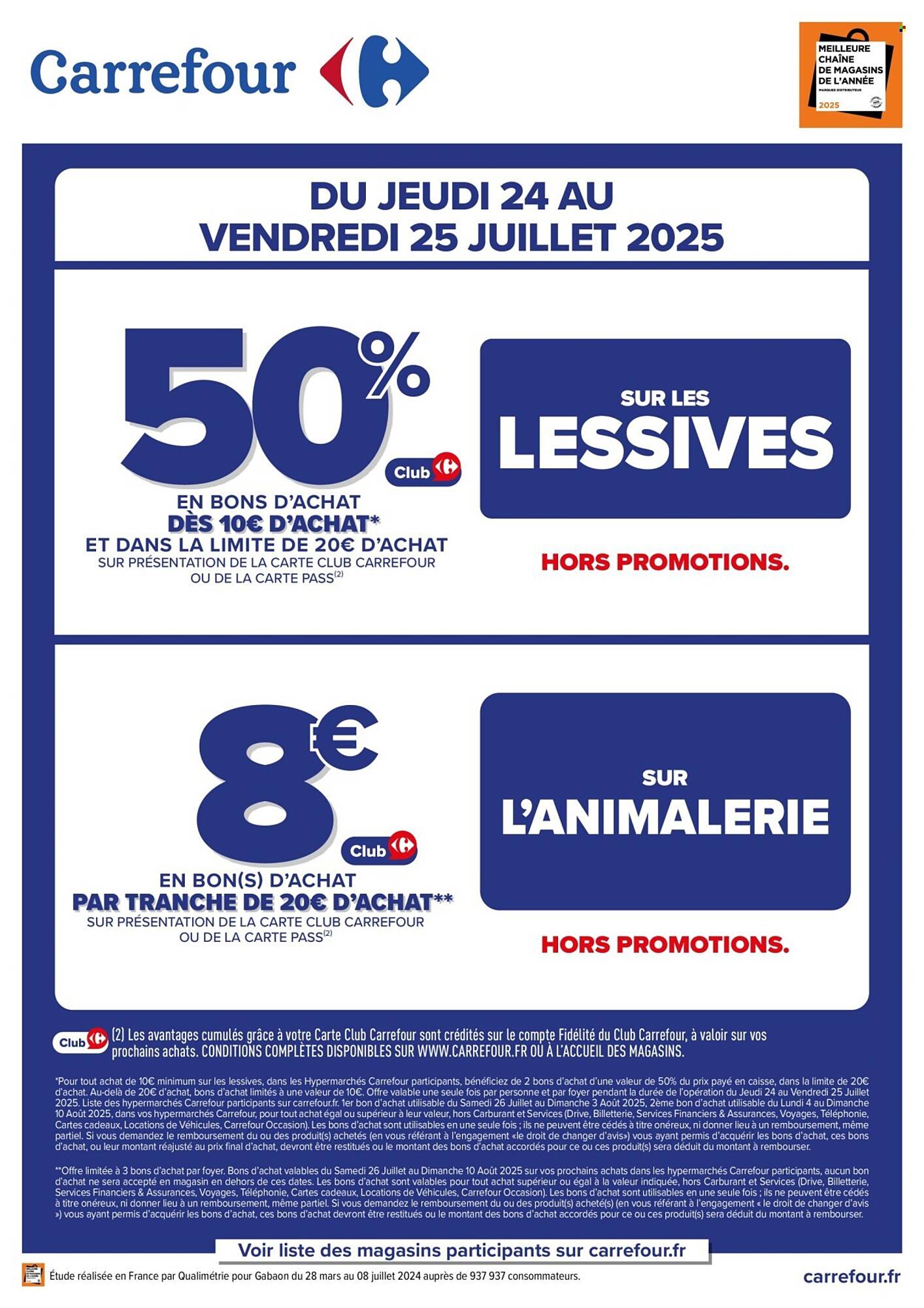 Carrefour Catalogue - Pagina 1