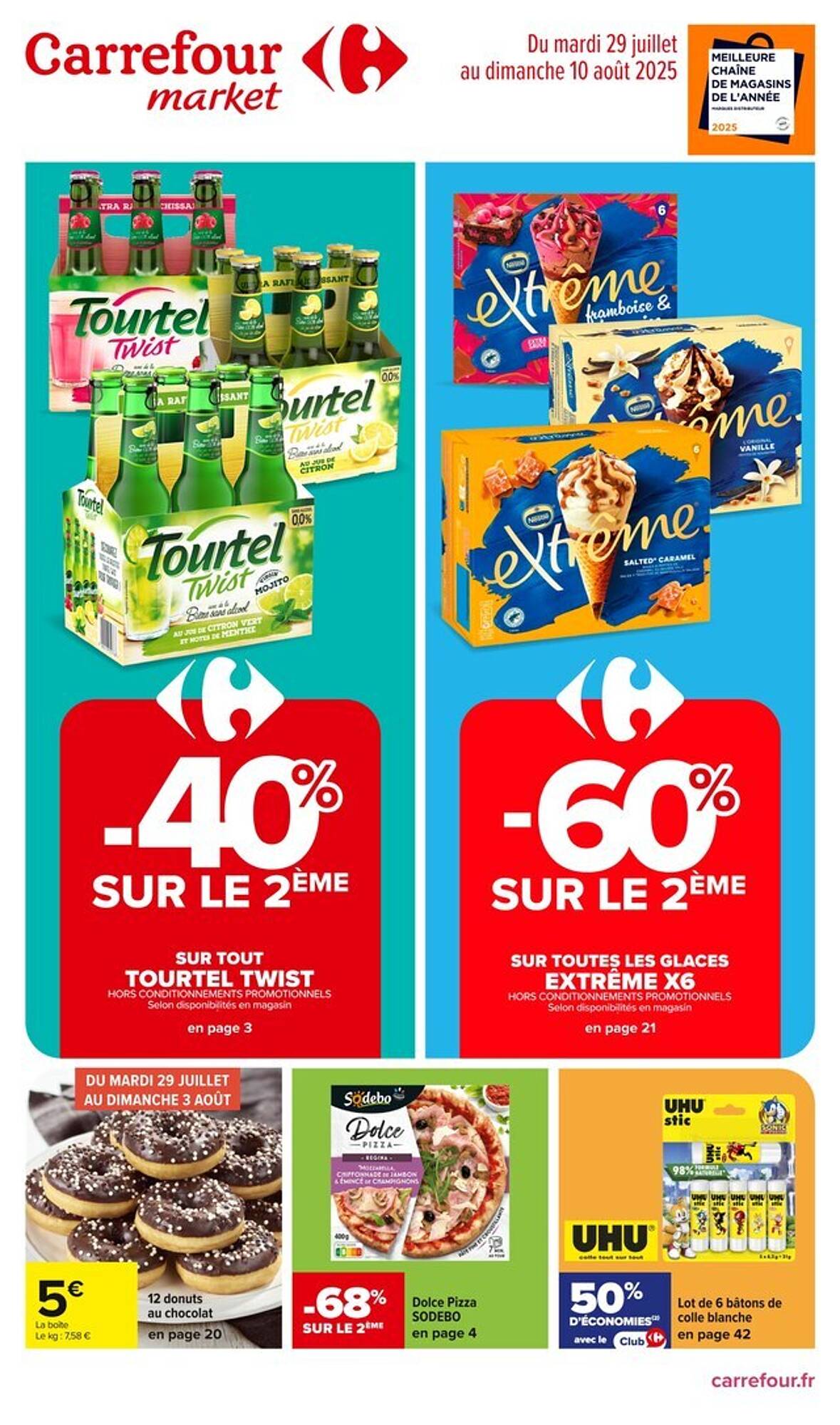 Carrefour Market Catalogue - Pagina 1